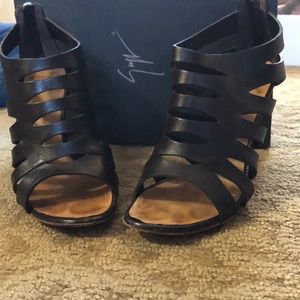 Giuseppe Zanotti chocolate heels